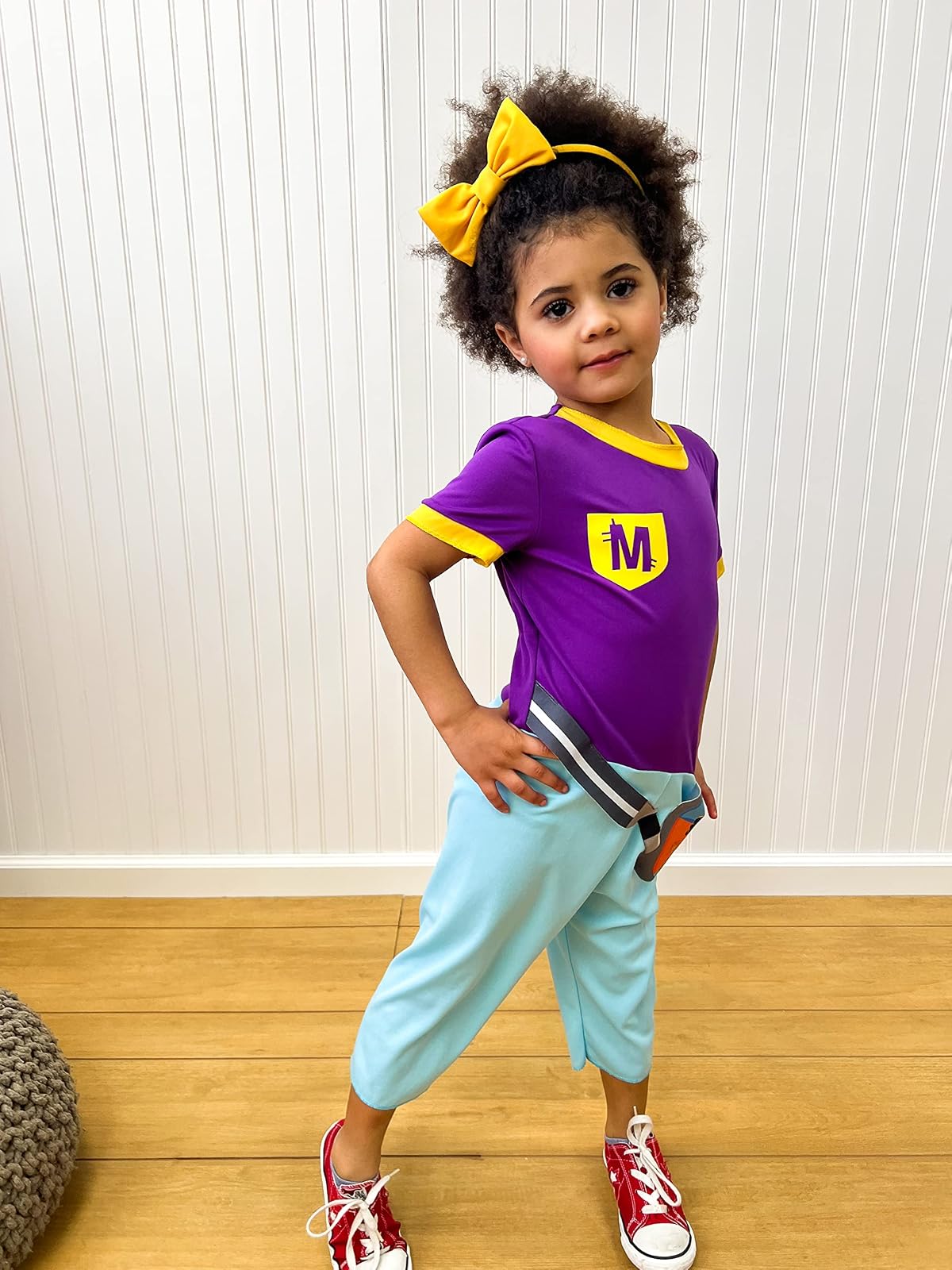 Meekah - Disfraz oficial de Blippi para niños, talla 2