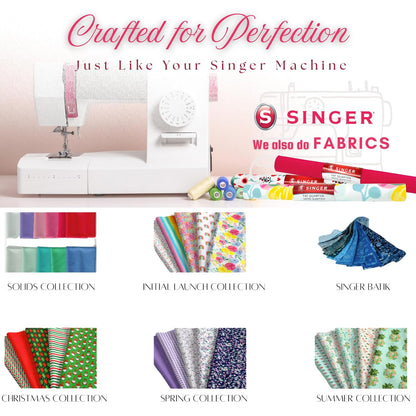 SINGER Fabrics, 100% algodón, tigre naranja, precortado de 2 yardas