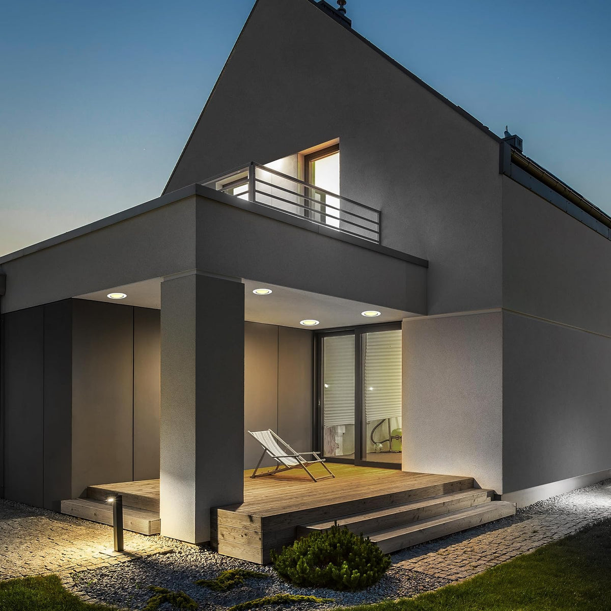 Feit Electric WiFi - foco LED inteligente BR30 que cambia de color y es regulable, no requiere concentrador, Alexa o Google Assistant, Classic, 65W, BR30