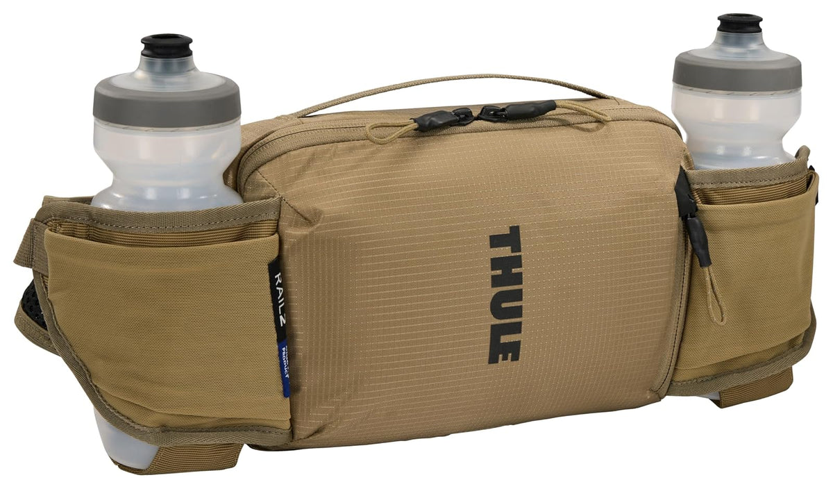 Thule Rail Cangurera 2L | Almacenamiento de Herramientas y Accesorios, Bolsillos para Botella