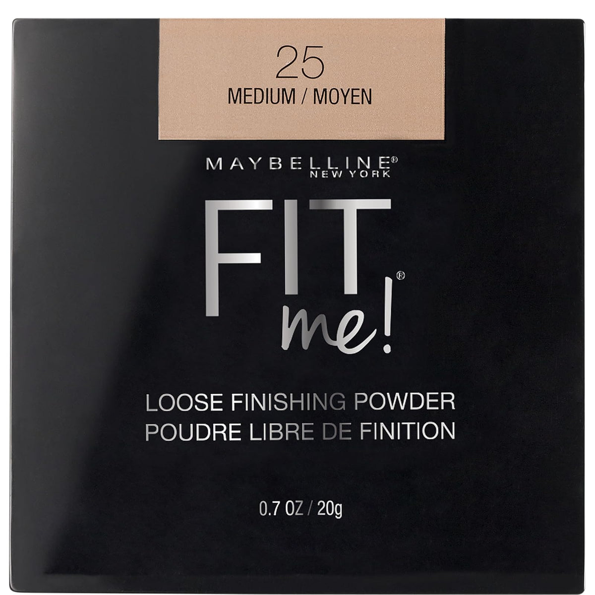 Maybelline Fit Me Polvo de Maquillaje Suelto Matificante 20 g - Medium