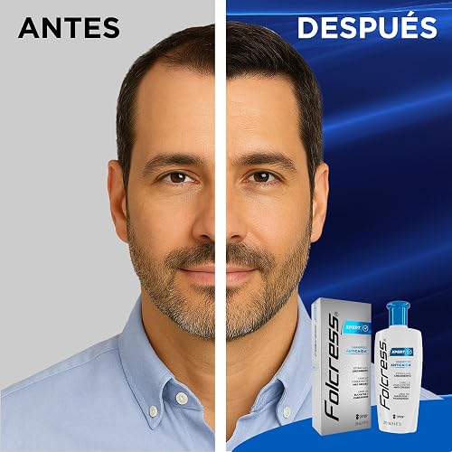 Folcress Xpert Shampoo Anticaída Libre de Sulfatos y Parabenos Grisi 250 ml