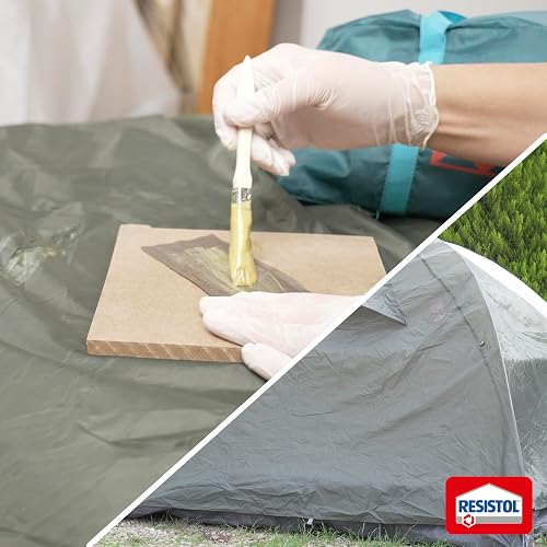 Resistol 5000, pegamento para armado, bricolaje, laminado, enchapado y ensamble, adhesivo de fuerte agarre para madera, fieltro, cuero, metal y otros materiales, 1x1lt