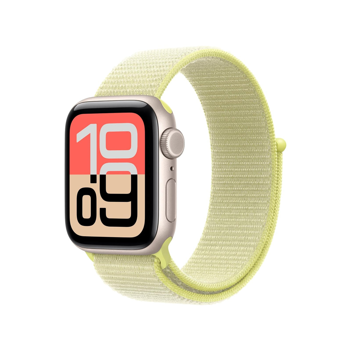 Apple Watch Band - Correa Loop Deportiva - 40 mm - Amarillo neón - Unitalla (para Casi Cualquier muñeca)