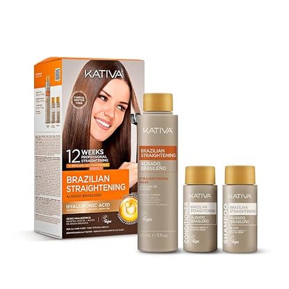 KATIVA Alisado Brasileño, 225 ml