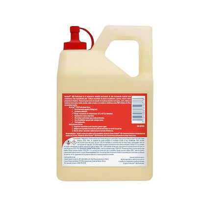 Resistol 950, pegamento amarillo profesional, pegamento para madera resistente al calor, adhesivo viscoso para ensamblar madera, resistol para carpintería, 1x1kg