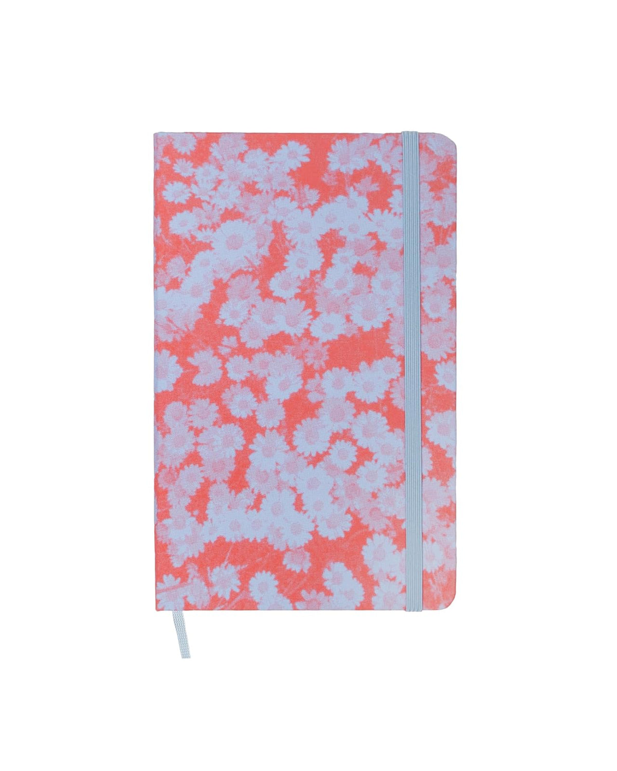 Moleskine - Cuaderno de edición personalizada, tapa dura, rayas, grande (5 x 8.2 pulgadas), lavanda suave/rojo, 240 páginas