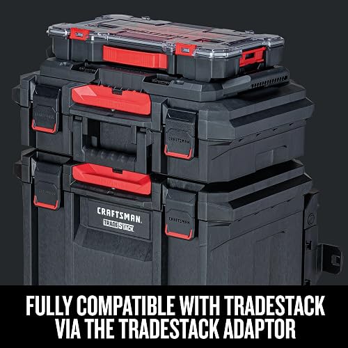 Craftsman Versastack Organizador De Almacenamiento 20 Compartimentos Cmst17828