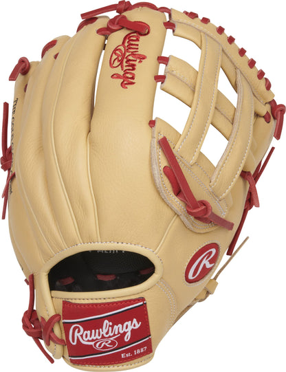 Rawlings | Select Pro Lite Guantes de béisbol Juveniles | Modelo Bryce Harper | Pro H-Web | 12 Pulgadas | Tiro a Mano Derecha