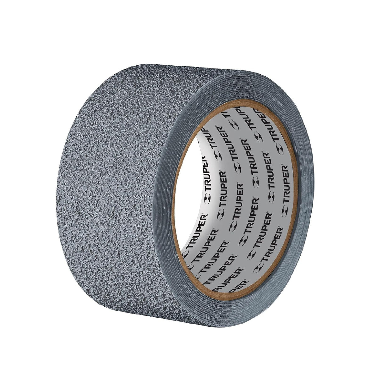 Truper CIAH-25G, Rollo de 5 m cinta antiderrapante 50 mm gris para áreas húmedas