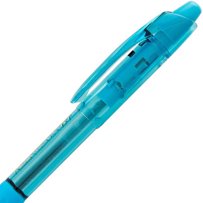 Pentel R.S.V.P. RT Colors New Retractable Ballpoint Pen, Medium Line, Assorted Ink Colors, Pack of 8 ()