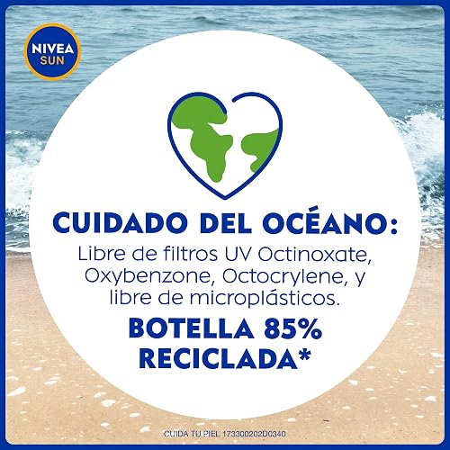 Protector Solar NIVEA SUN Protect & Bronze FPS 50 200Ml, Bronceado Natural Spray
