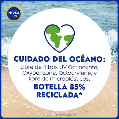 Protector Solar NIVEA SUN Protect & Bronze FPS 50 200Ml, Bronceado Natural Spray