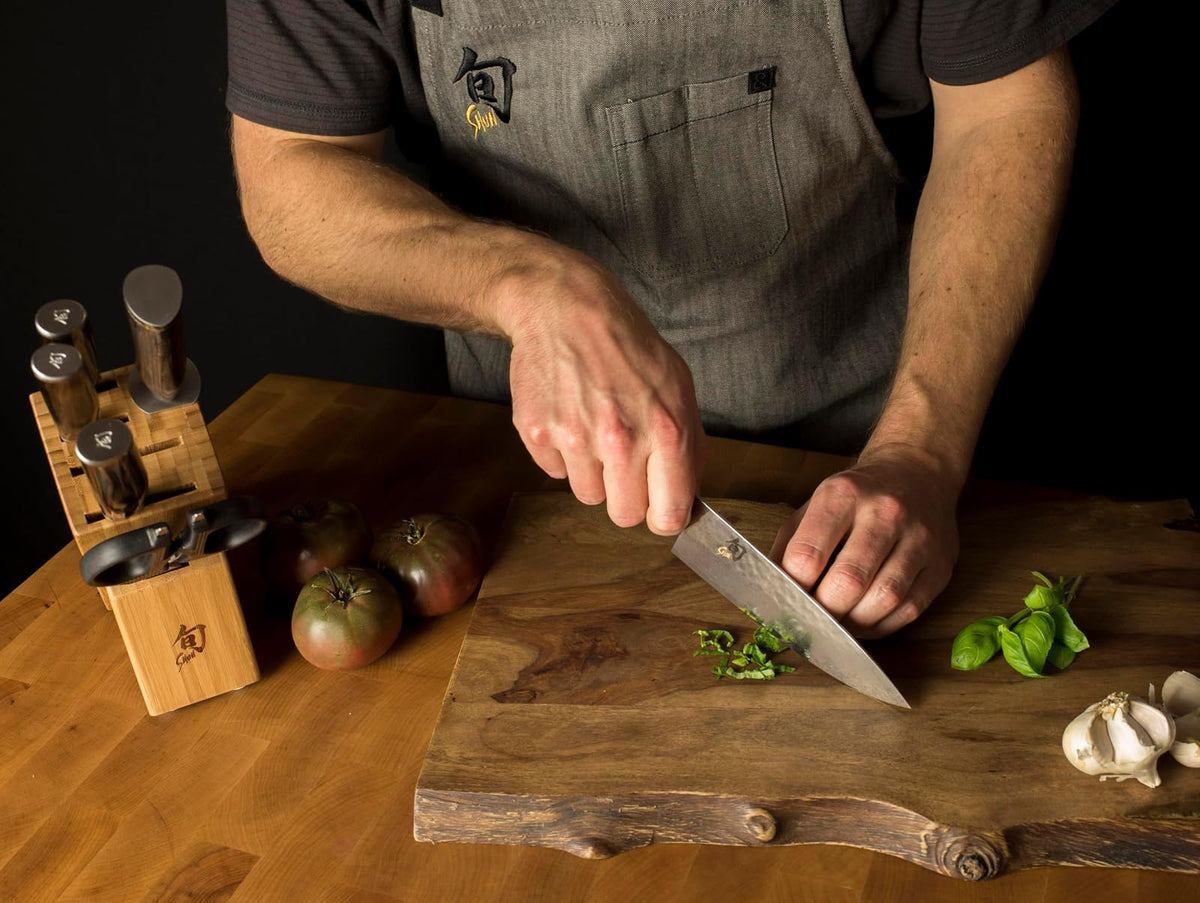 Shun TDM0723 Premier Chef Knife, 6-Inch