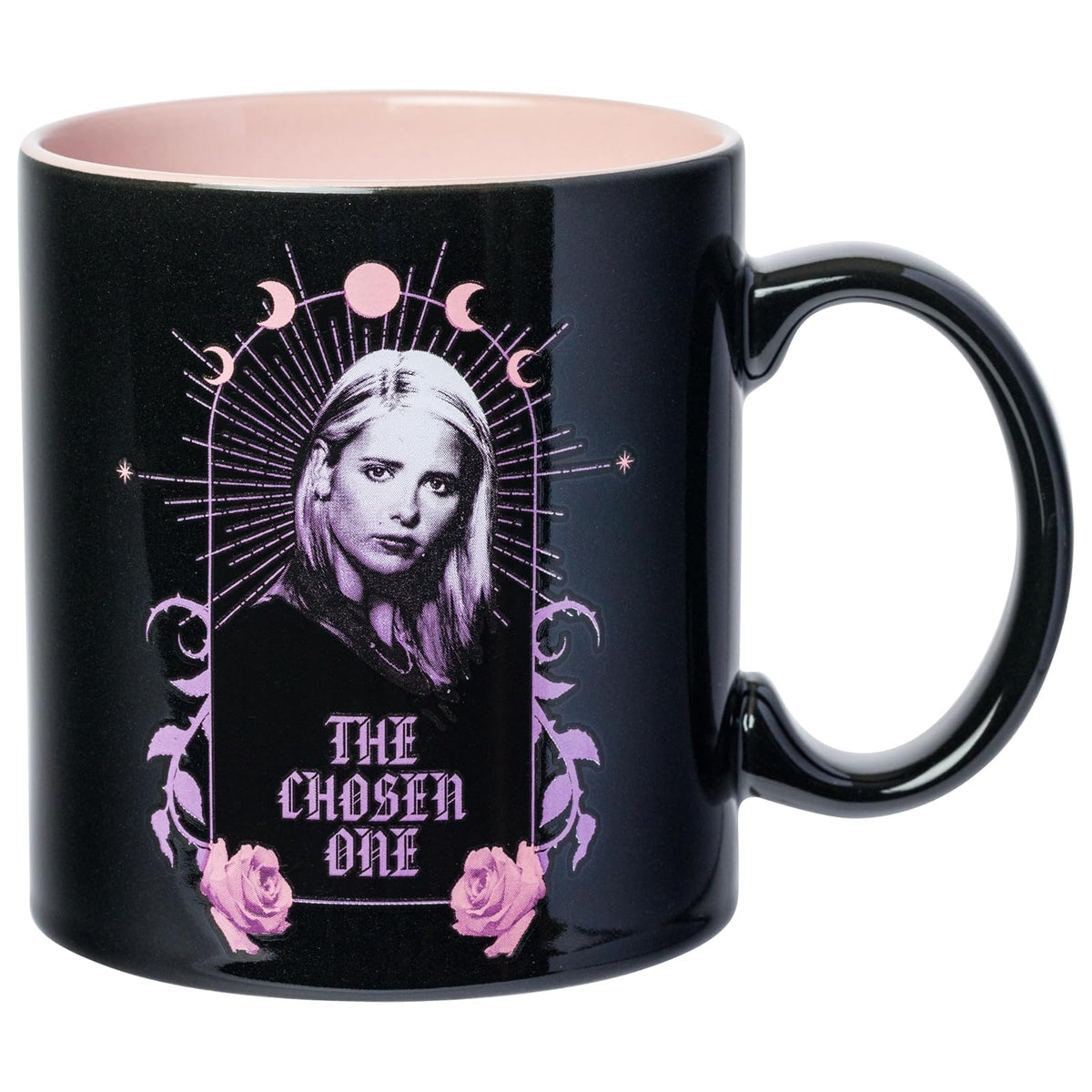 Silver Buffalo Buffy the Vampire Slayer The Chosen One Taza de cerámica, 20 onzas