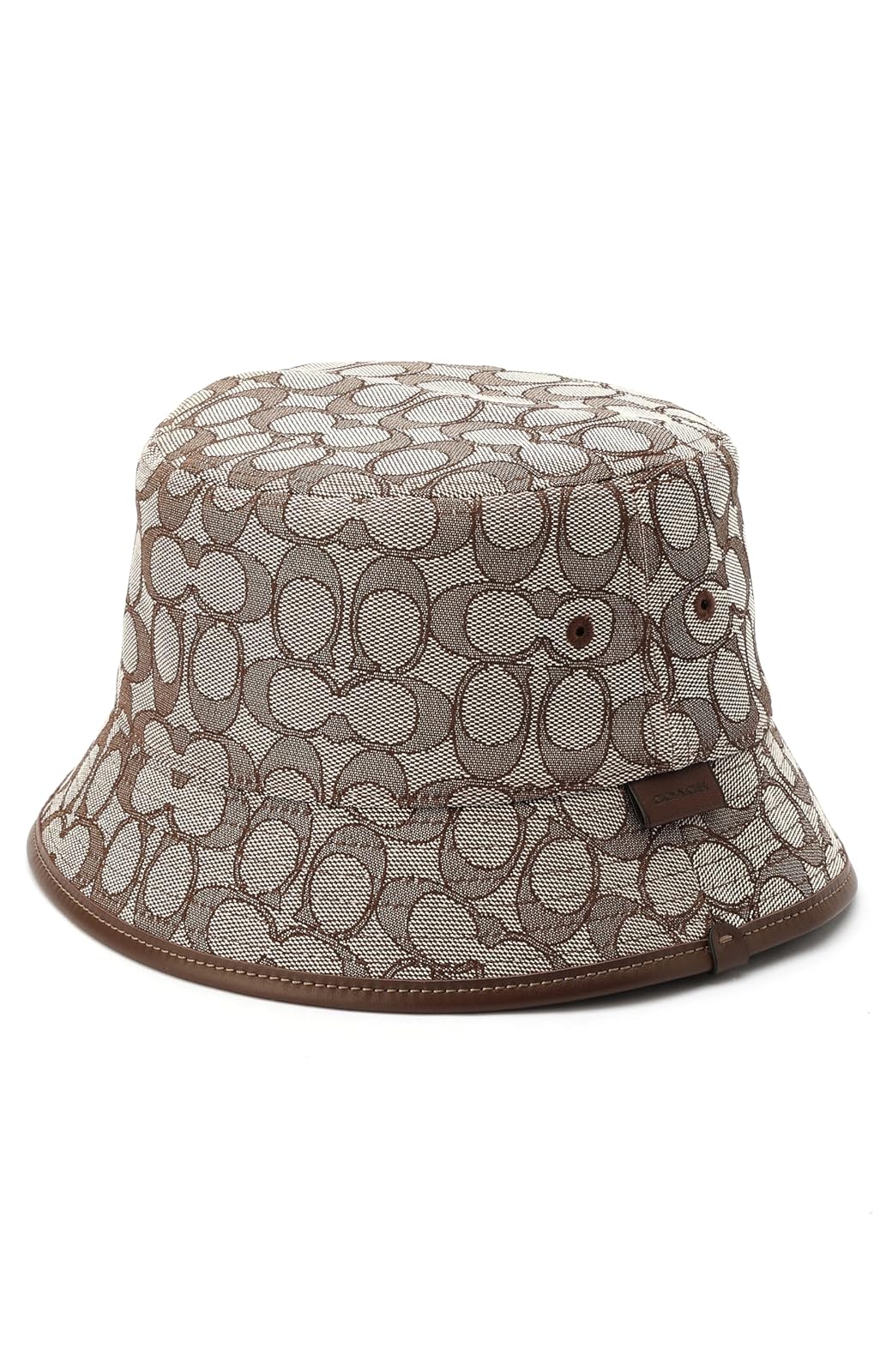 COACH Women's Signature C Jacquard Bucket Hat