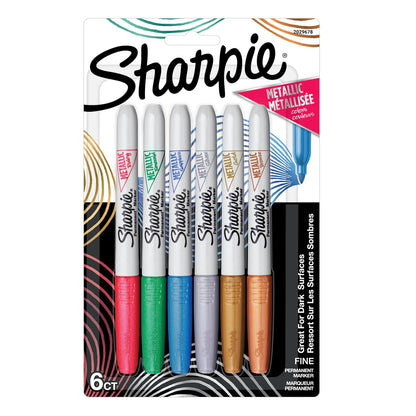 Sharpie Ultimate Collection – Set 45 marcadores permanentes con puntas fina y ultrafina, colores surtidos
