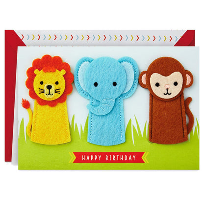 Tarjeta de Cumpleaños Hallmark con Sobre - Hope It's Wild