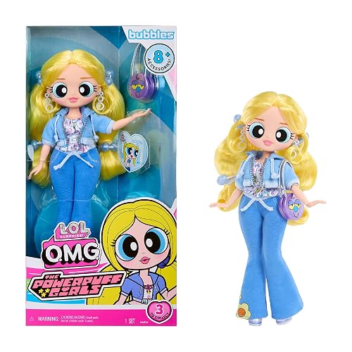 L.O.L. Surprise!, O.M.G. Chicas Superpoderosas Muñeca Burbuja, Muñecas para Niñas, Edición Especial, 4 Años en Adelante