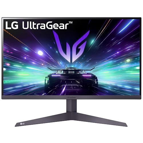 LG Monitor Ultragear Gaming 23.8" 180Hz Full HD, 24GS50F-B (1920 x 1080), Tiempo de Respuesta 1ms (GtG at Faster), Contrast Ratio de 1000:1, Compatible con AMD Freesync