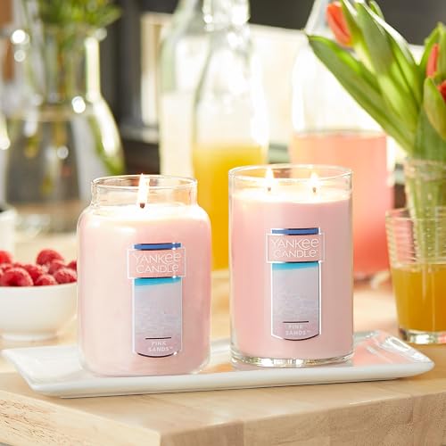 Yankee Candle Pink Sands Large Jar 22oz Candle