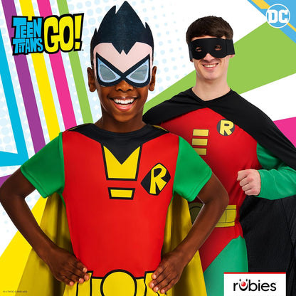 Rubie's Costume Classic Batman Deluxe Robin, Red/Green, Medium Costume