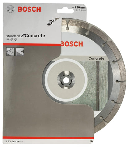 Bosch DISCO DIAM. | PROFESSIONAL | CONCRETO | SEGMENTADO | Para hormigón, Ø 230 mm, accesorio profesional amoladora angular grande