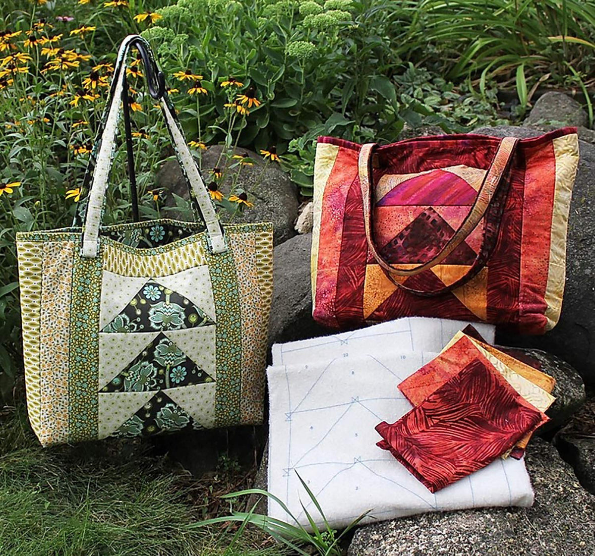 June Tailor Quilt As You Go - Bolsa de Mano - Tori - 1/Paquete