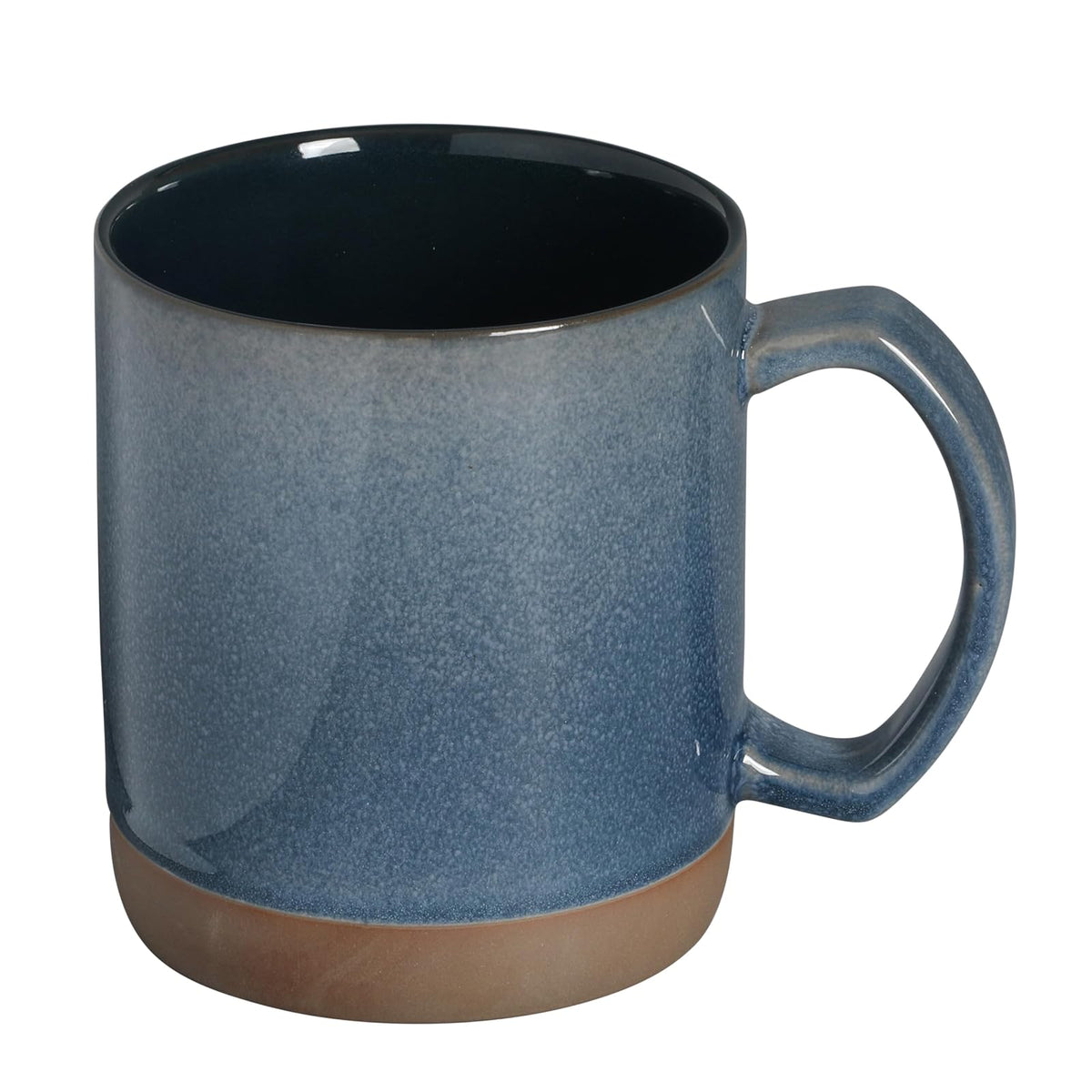 Mr. Coffee Dorsey Juego de Tazas de 4 Piezas 18 Onzas | 18 oz, 4 colores, micriona, lavaplatos, elegante