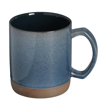 Mr. Coffee Dorsey Juego de Tazas de 4 Piezas 18 Onzas | 18 oz, 4 colores, micriona, lavaplatos, elegante