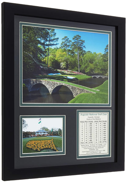 Legends Never Die Augusta National Golf Course 11" x 14" Foto enmarcada Collage, Inc.