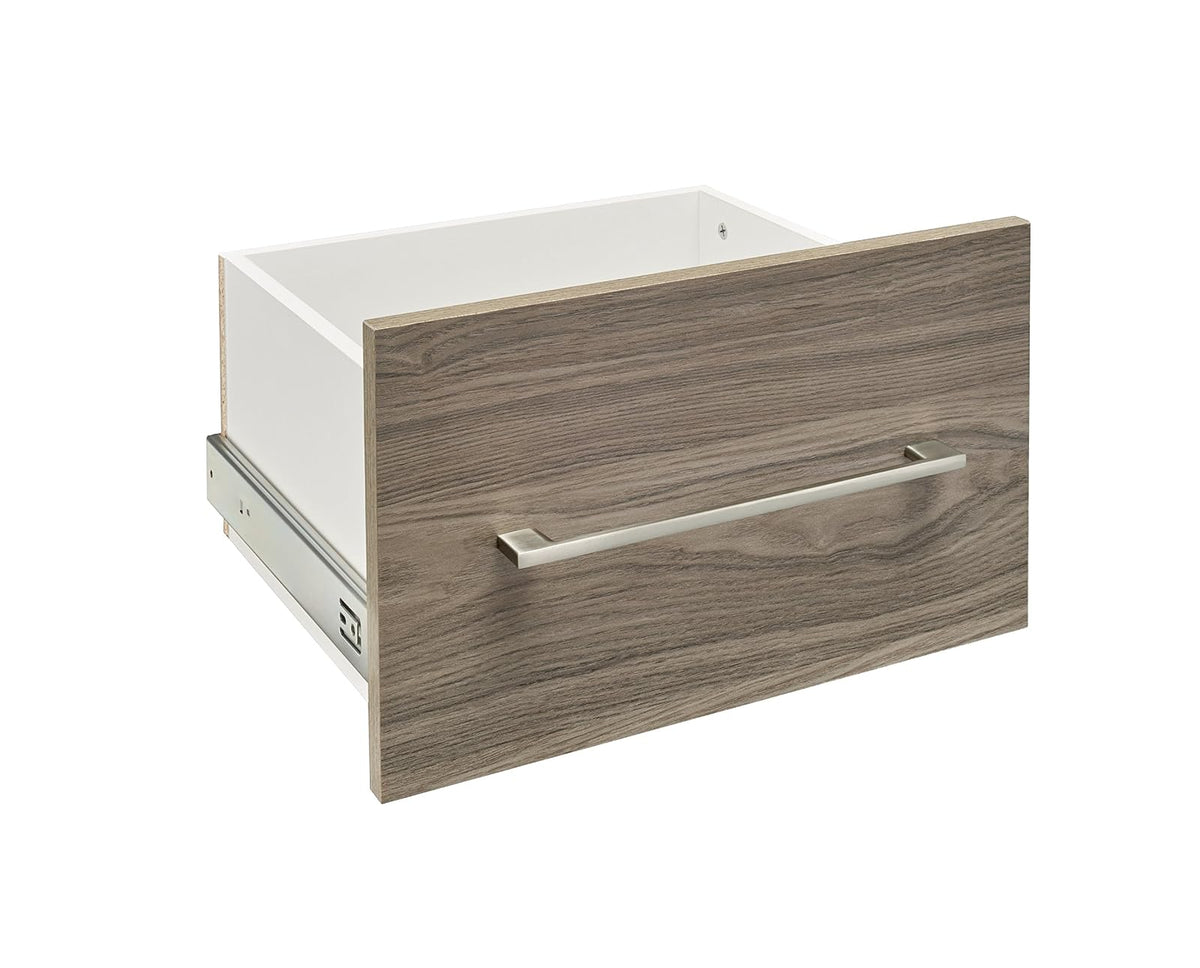 ClosetMaid 8895 Torre SuiteSymphony Kit de Arranque - Cajón de 16" X 10" - Gris natural - Diseño moderno