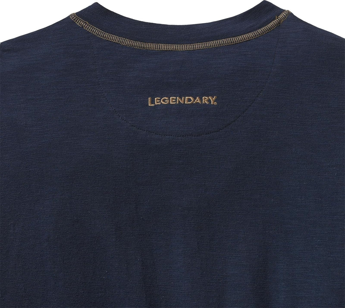 Legendary Whitetails Maverick Slub Henley Camisa De Manga Larga para Hombre