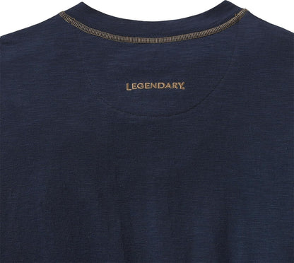 Legendary Whitetails Maverick Slub Henley Camisa De Manga Larga para Hombre