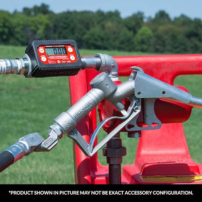 Fill-Rite TT10AN - Medidor digital de transferencia de combustible de 1 '2-35 GPM