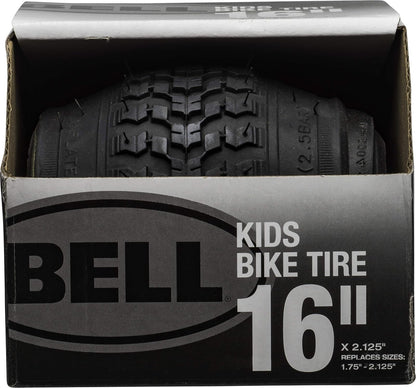 Bell BMX Bike Tire - 16" x 1.75-2.25", Black
