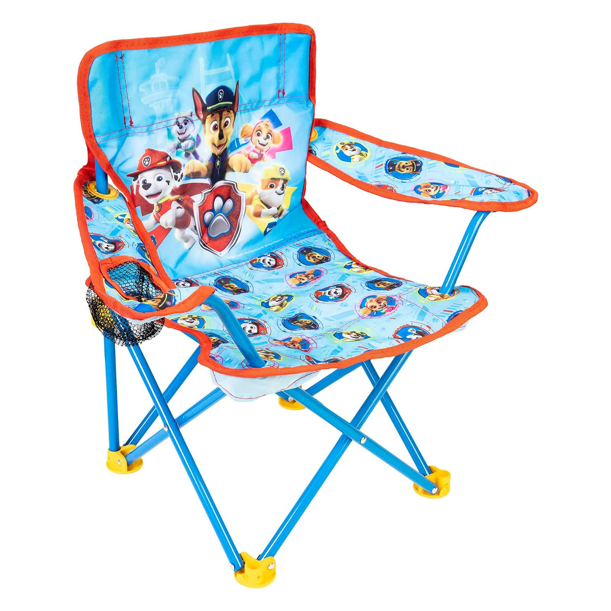 Paw Patrol - Silla de Camping para niños, Silla Camp Fold N Go con Bolsa de Transporte