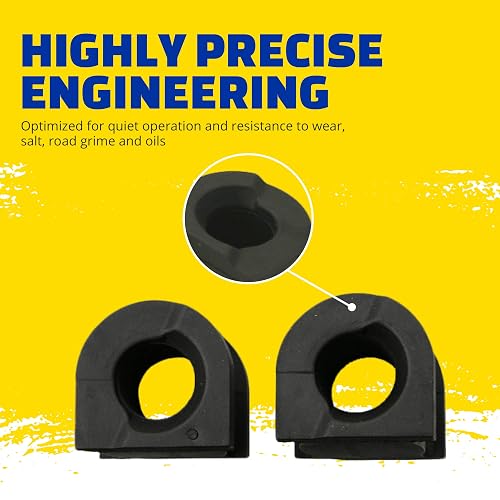 MOOG Kit de Bujes de Barra Estabilizadora K201915 para Subaru Forester | Sustituye a 20414AG070. Reemplazo de grado OE.