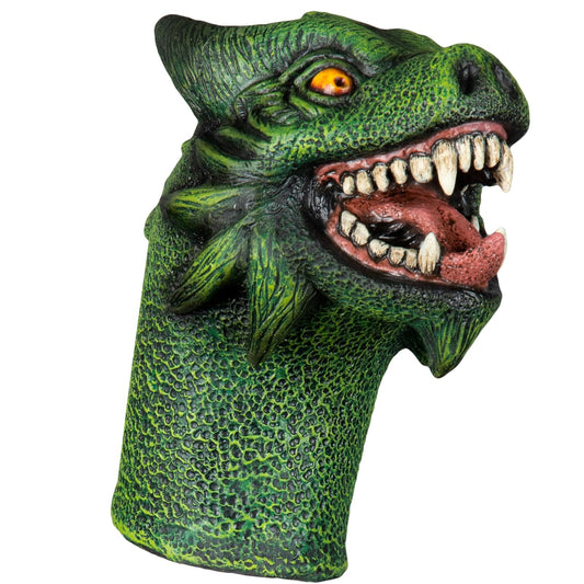 Ghoulish Productions Earth Puppet de Látex – Accesorio Titere de Mano Tipo Oreja Disfraz de Terror con Detalles Realistas Pintados a Mano – Ideal para Disfraz Halloween, Carnaval, Casas del Terror