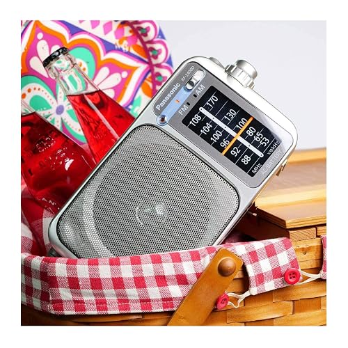 Panasonic RF-2400 Portátil Negro - Radio (Portátil, AM, FM, 88 - 108 MHz, 530 - 1600 kHz)