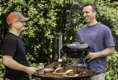 Cuisinart - Parrilla de carbón portátil CCG-190, 14 pulgadas, negra
