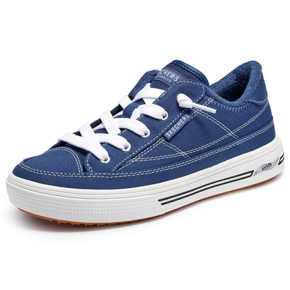 Skechers Arch Fit Arcade Zapatillas para Caminar, Mujer - 27.0 cm - marino