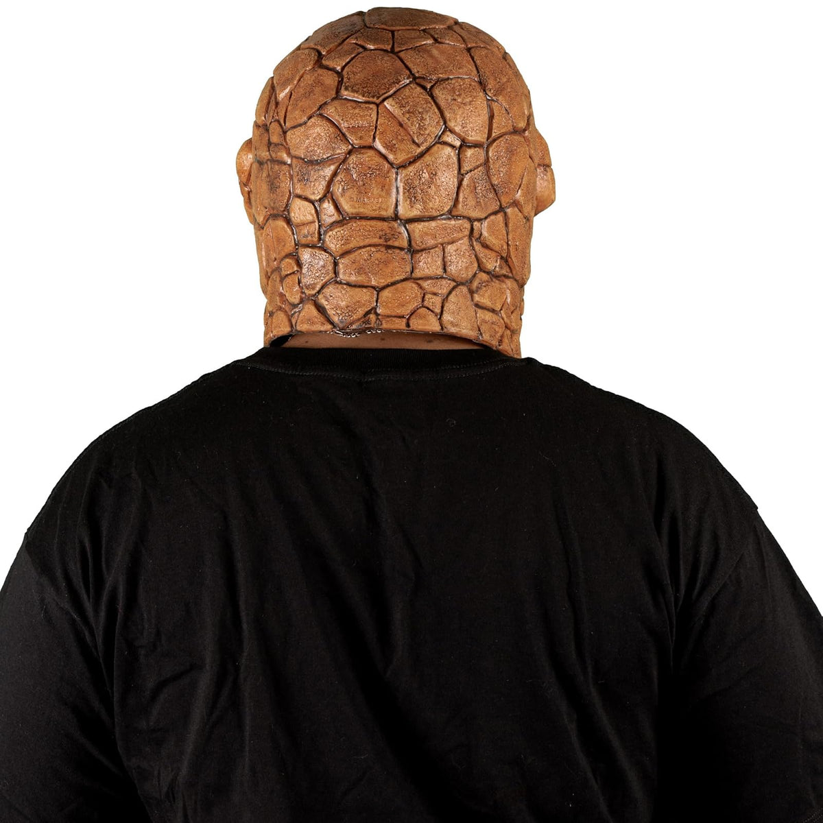 REV Máscara Latex La Mole – Licencia Oficial Marvel - Disney, Diseño Clasico Super Heroe Los 4 Fantasticos Ideal para Halloween, Cosplay o Colección – Máscara Completa para Adulto