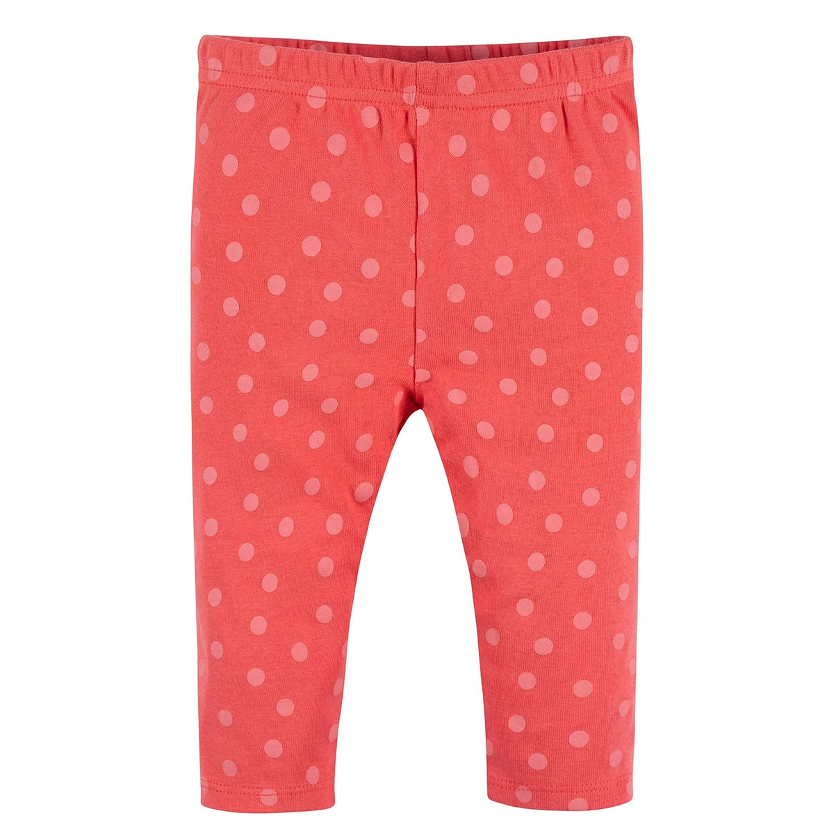 Gerber Estampado Set 4 Piezas: 2 Playeras, Falda y Legging para Bebé-Niñas