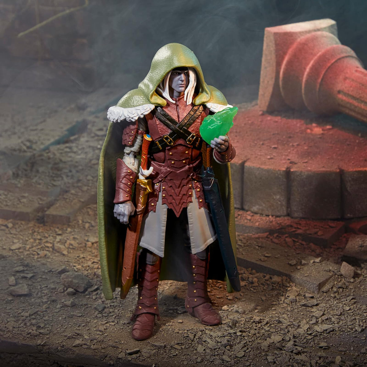 Dungeons & Dragons Dragones y Mazmorras R.A. Salvatore's The Legend of Drizzt Golden Archive, Figura Drizzt de 15 cm