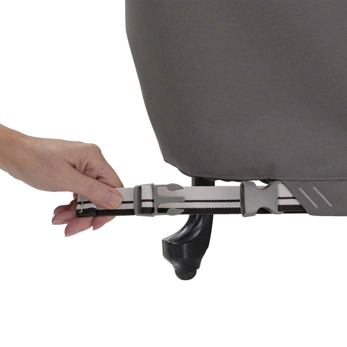 Classic Accessories Ravenna - Funda para Silla Mecedora de Patio, Resistente al Agua, 27.5 Pulgadas, Fundas para Muebles de Patio
