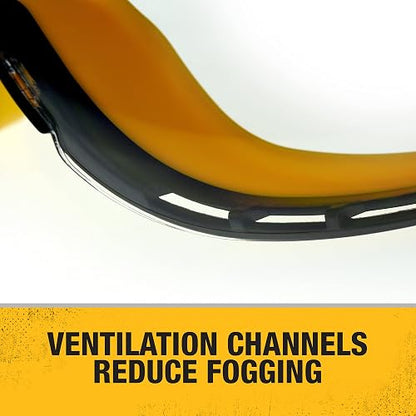 DEWALT Dpg82-11 Corrector Antivaho Dual Mold Safety Goggle, Lente, 1 Par