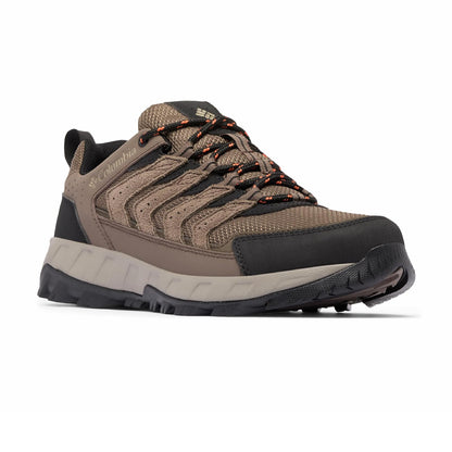 Columbia Crestwood botas de senderismo impermeables para hombre - 28.0 cm - Barro - naranja picante