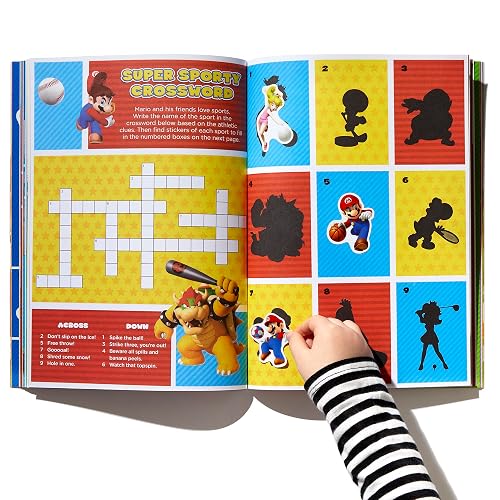 Super Mario Official Sticker Book (Nintendo®): Over 800 Stickers!