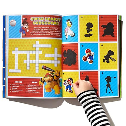 Super Mario Official Sticker Book (Nintendo®): Over 800 Stickers!